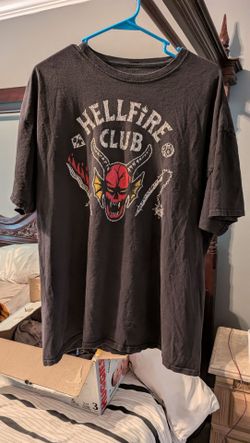 Stranger Things Hellfire Club Graphic T-Shirt