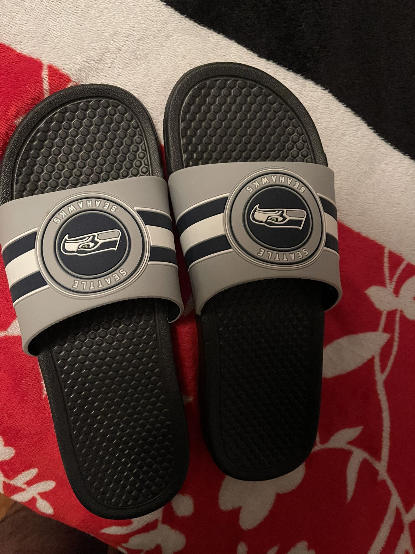 Seahawks Sandals