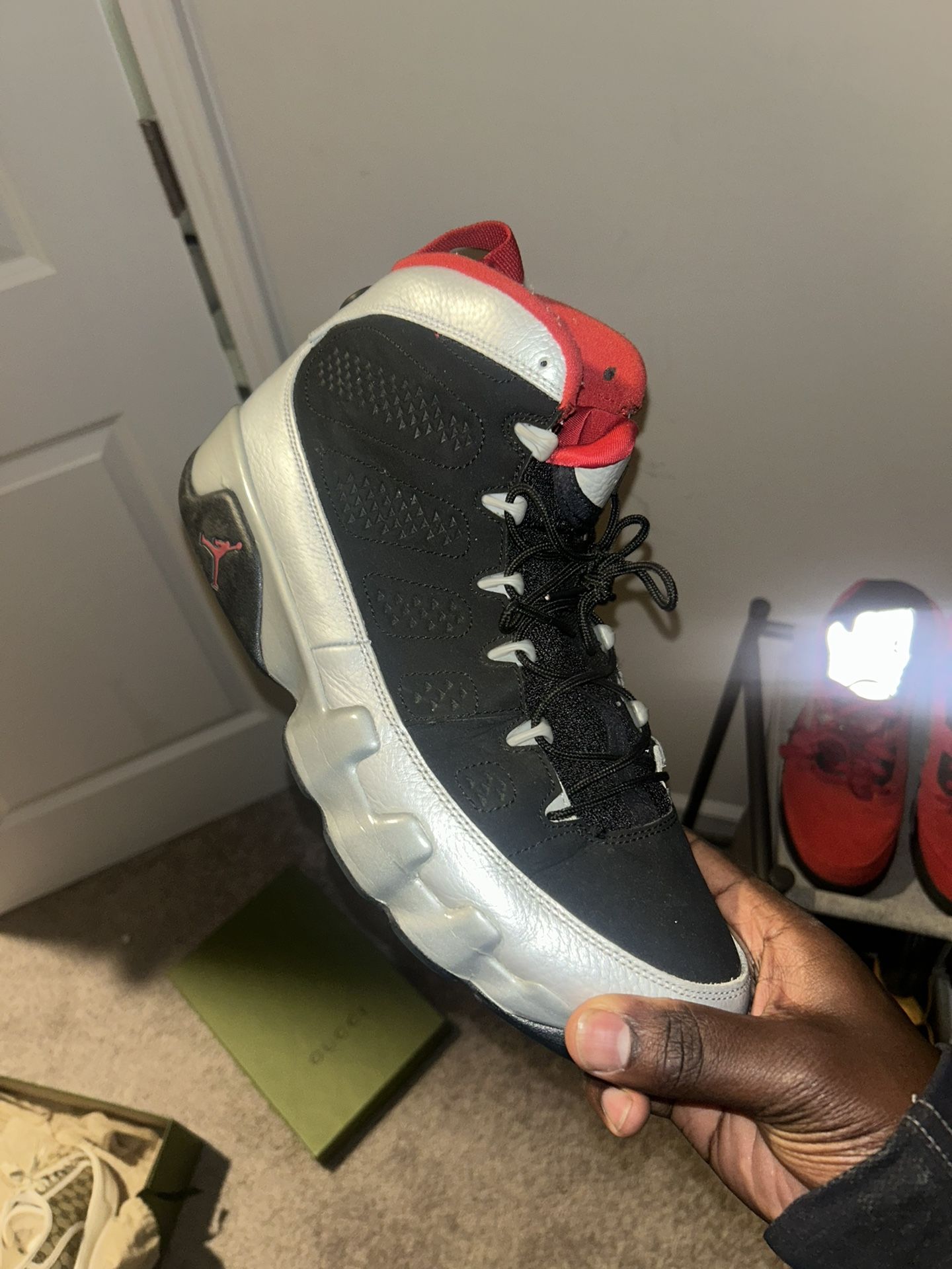 Jordan Kilroy 9’s
