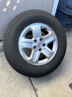 Honda Tire