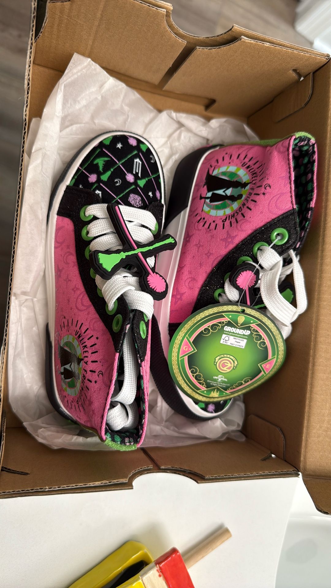 Wicked Girls shoes Size 12