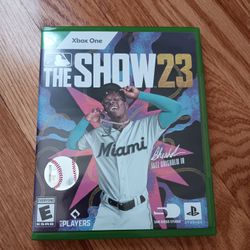 THE SHOW 23 XBOX ONE GAME