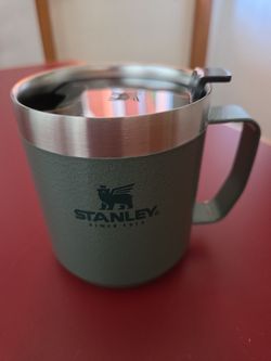 12oz Stanly brand coffee mug