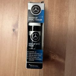 Mercedes Benz Genuine Touch Up Paint Pen Color Code (040 - Black)