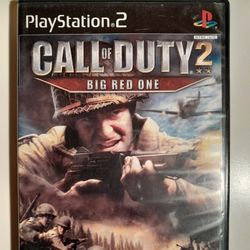Call of Duty 2 Big Red One (PS2)