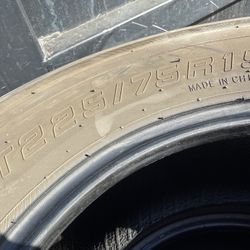 ST225/75/15 D-8ply (4 Tires) $100.00/ All 4 