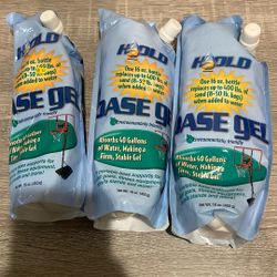 3 New H2OLD Base Gel Polymer