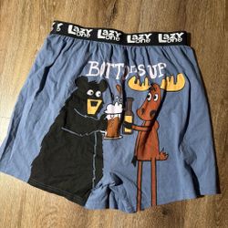 Lazy One Bottoms Up Novelty Boxer Shorts