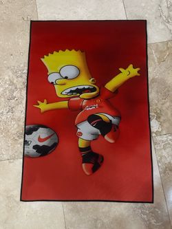 Bart Manchester United Rug