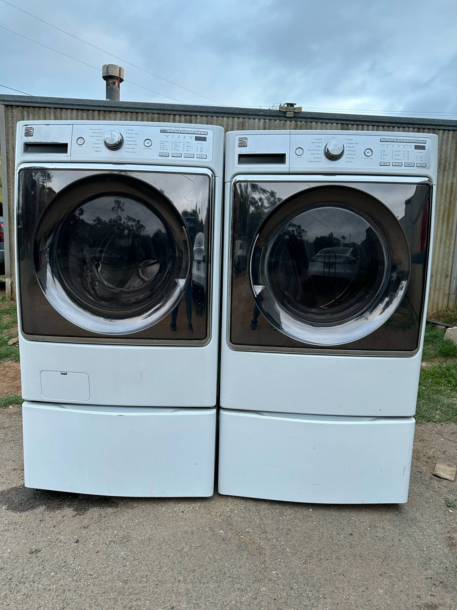Kenmore Washer And Gas Dryer 