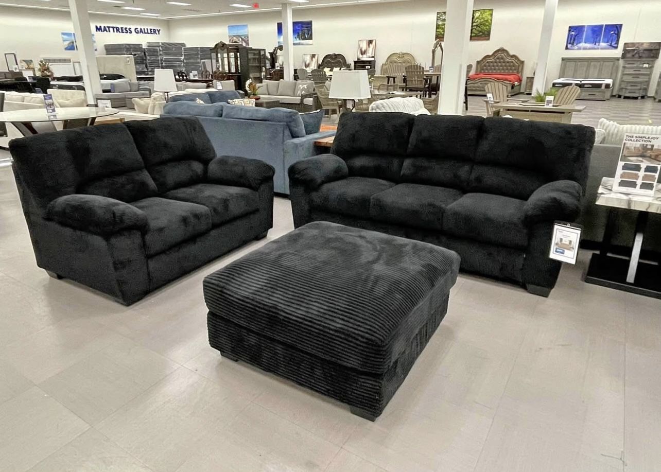 🚨 LIMITED TIME ONLY DEAL! 🚨 ASHLEY CORDUROY SOFA & LOVESEAT SET — JUST $759!!