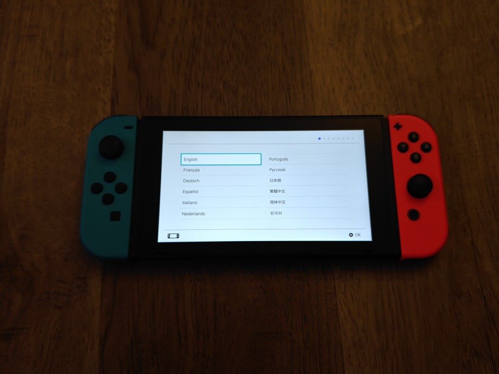 Nintendo Switch Console