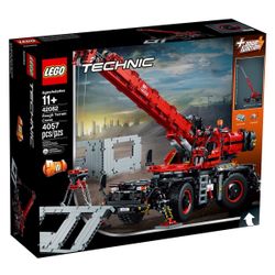 Technic- Rough Terrain Crane