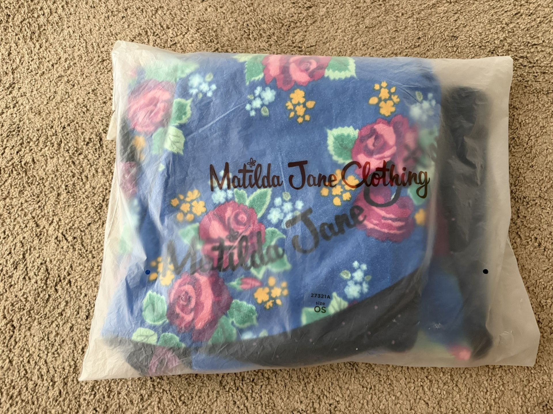 Matilda Jane Towel With bag 