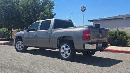 Chevrolet Silverado 2012