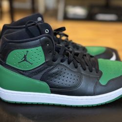 Jordan Access  - Black Aloe Verde - Size 14