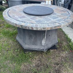 Gas heater table $25
