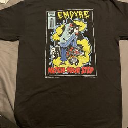 Empyre Tshirt ghost face shirt