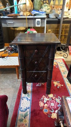 Solid wood cabinet