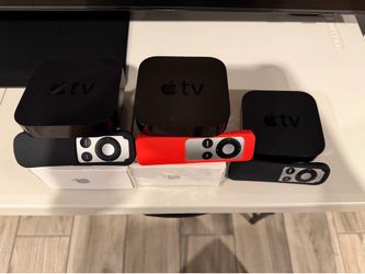 (x3) Apple TV (3rd generation) - Model: A1469