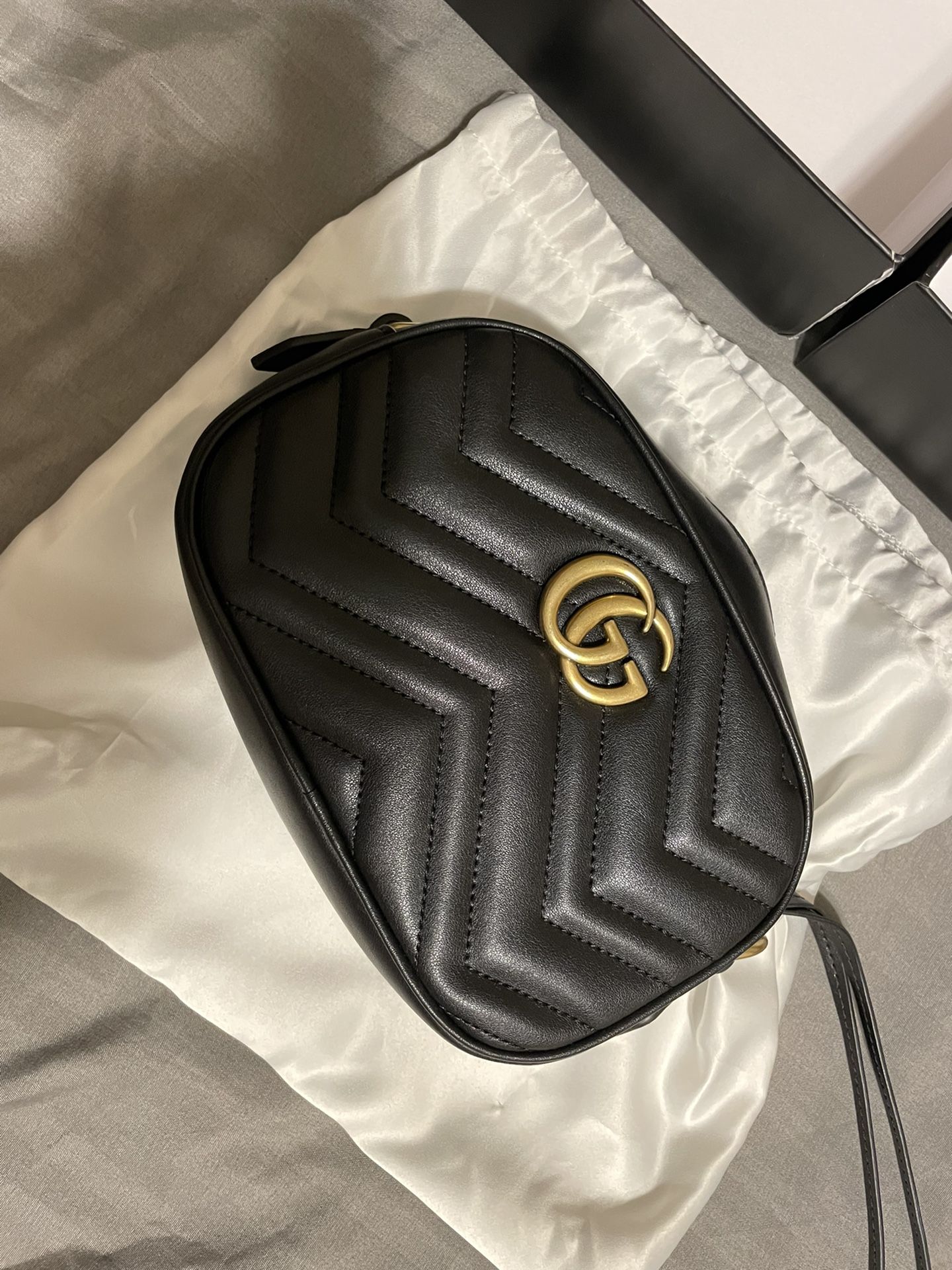 Black Gucci Mini Bag