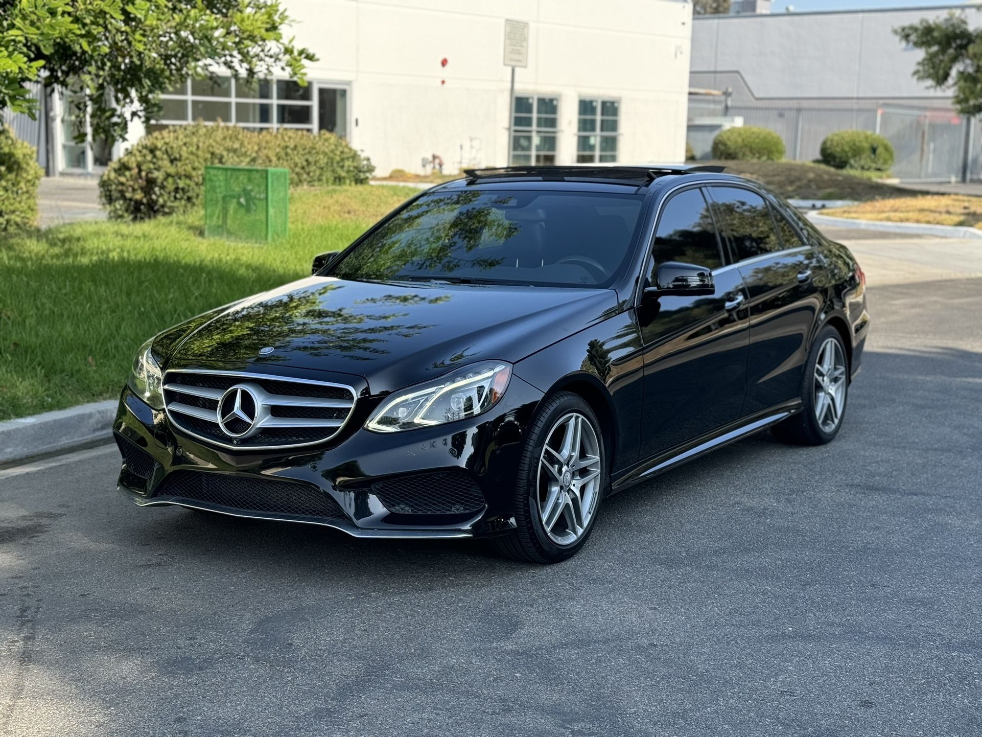 2015 Mercedes-Benz E-Class