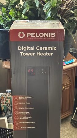Pelonis Digital Ceramic Tower Heater