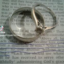 Wedding Rings (Silver)