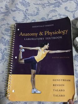 Anatomy & Physiology Laboratory Textbooks 6th Edition
