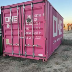 20ft And 40ft Used Shipping Container Available In Earlimart