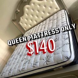 New Queen MATRESS only $140