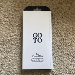 iPhone 14 Pro Tempered Glass