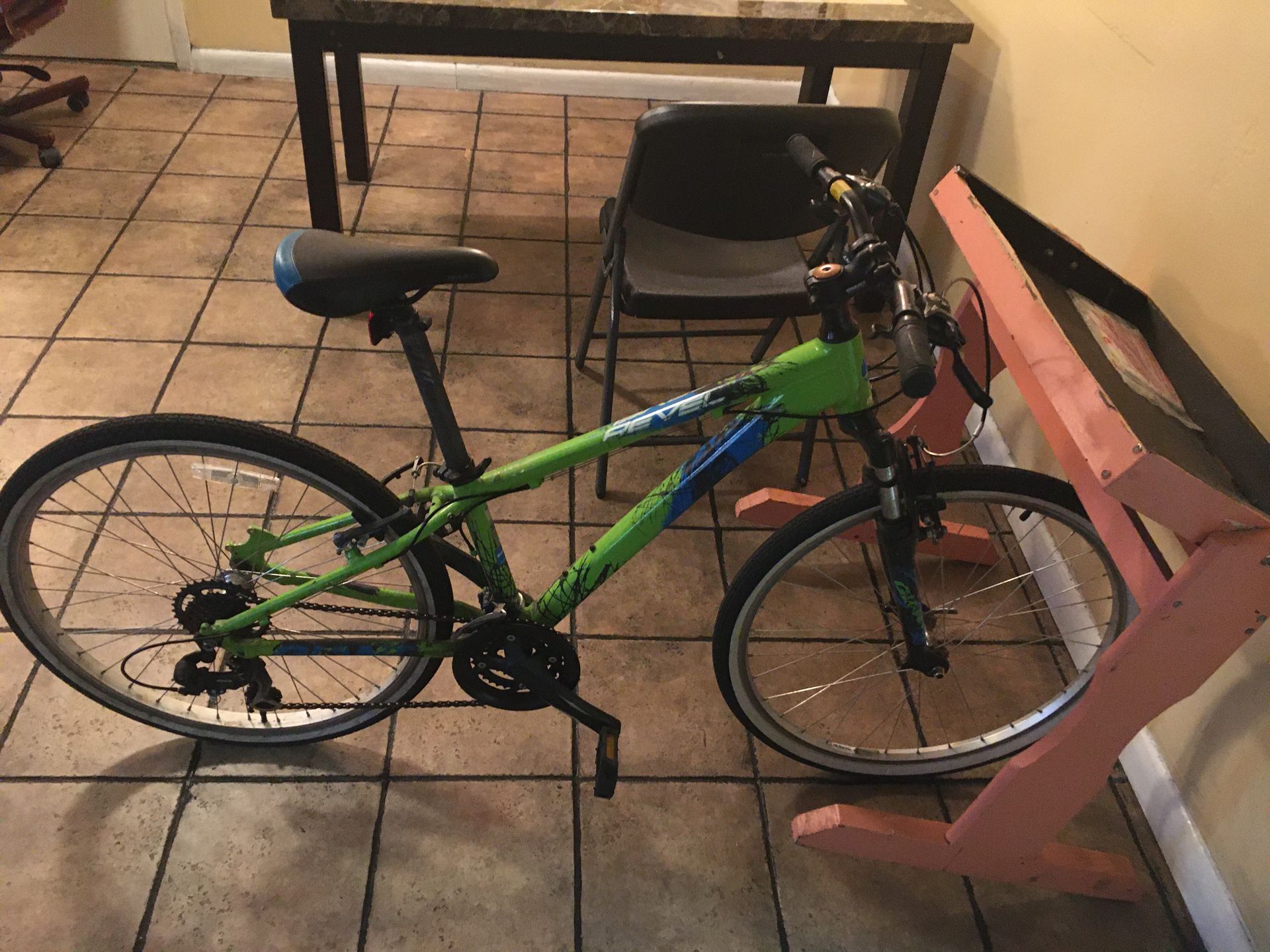 Green Giant bike