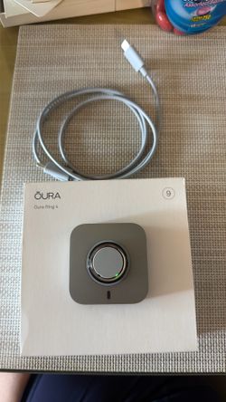 oura ring 4. size 9