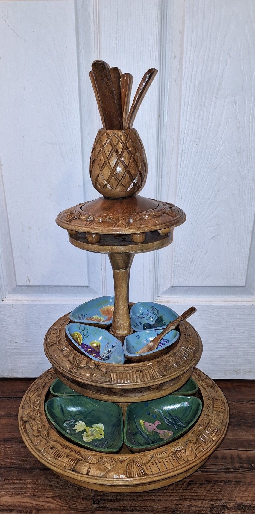 Chip And Dip Tray