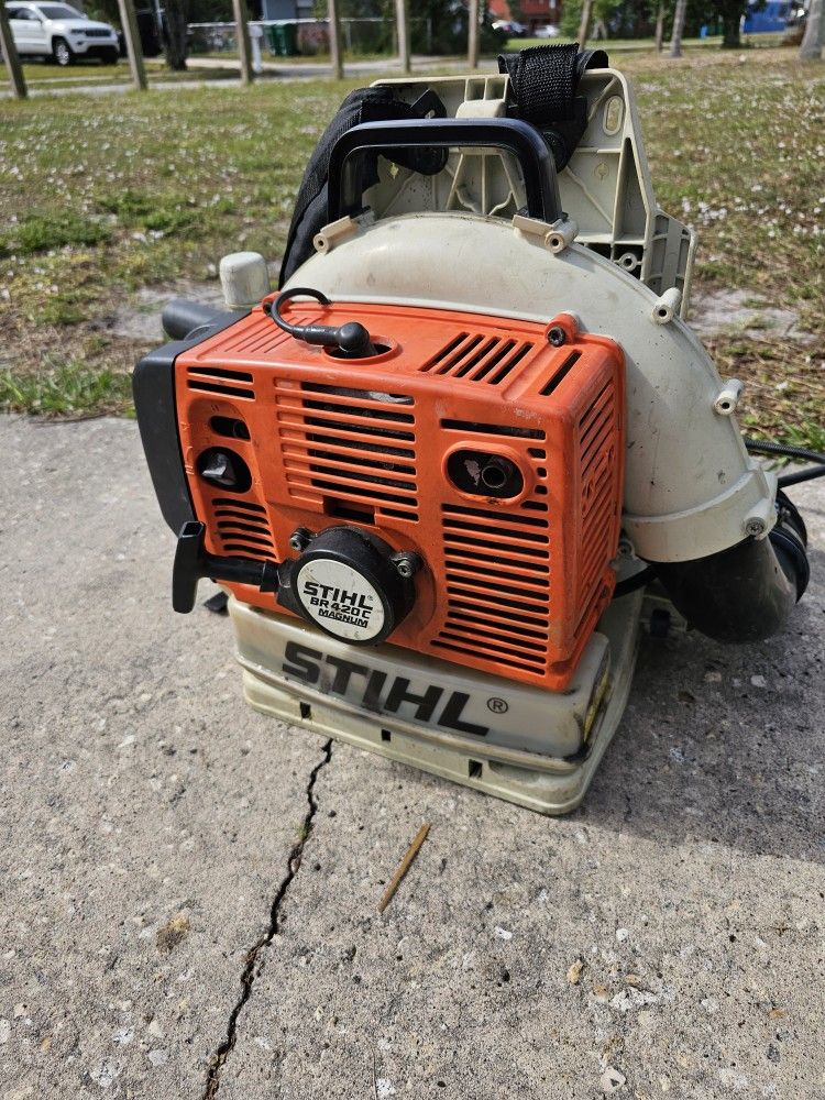 Stihl Br420c Magnum 