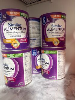 Baby formula similac alimentum