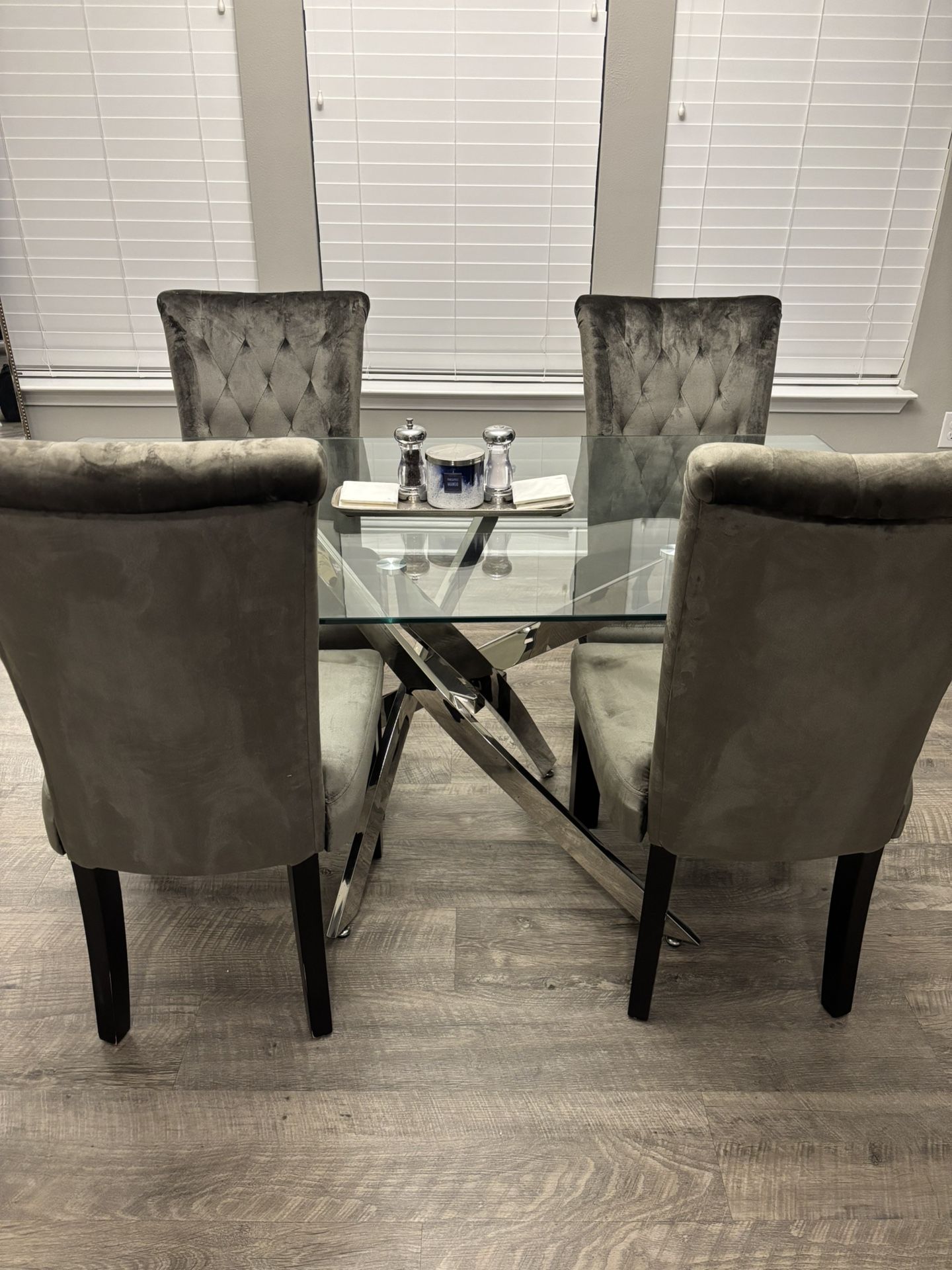 Dining Table And Chairs