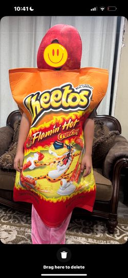 Hot Cheetos, 2 Piece Halloween Costume