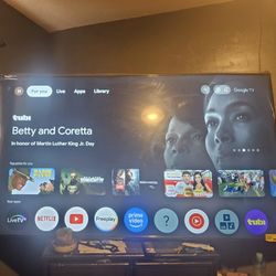 Philip 75inch Smart TV 