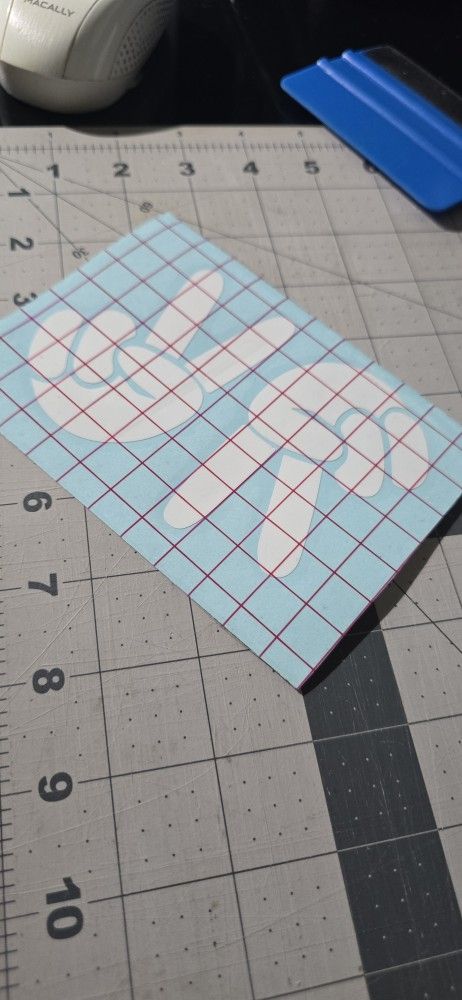 VA 2 Up 2 Down Decal Stickers