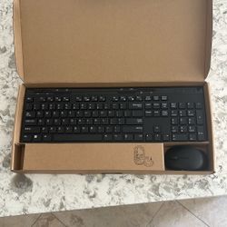 Wireless Keyboard And Wireless Mouse