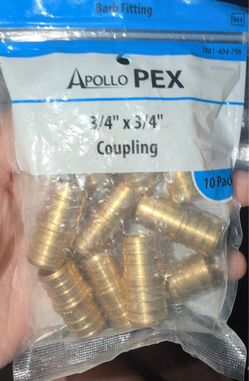 Apollo Pex Coupling