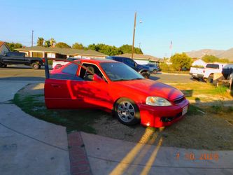 1999 Honda Civic Si