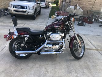 2001 harley davidson sportster xL 1200 harley davidson sportster xL 1200 33k mil Perfect condition  Text