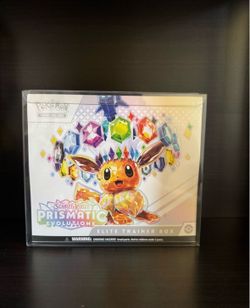 Prismatic Evolutions ETB