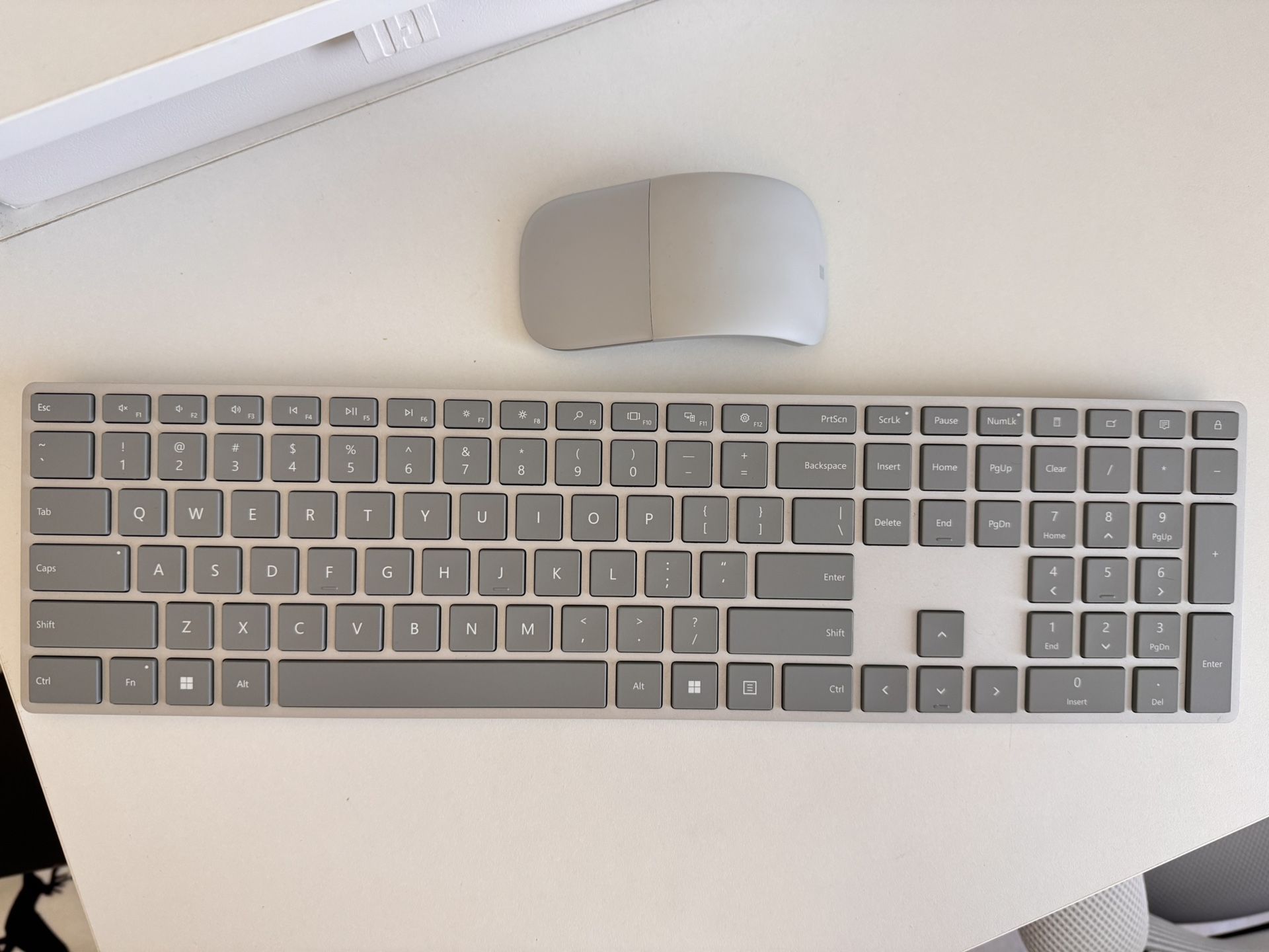 Microsoft Surface Keyboard & Arc Mouse