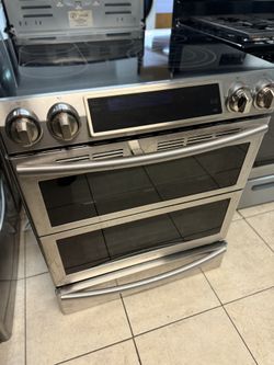 ELECTRIC RANGE STAINLESS STEEL 