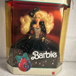 Holiday Barbies 1991&1998