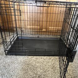 Foldable Metal Wire Dog Crate